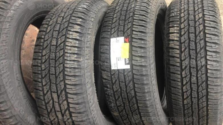 Car tyres Yokohama Geolandar A/T G015 R17 [1532]