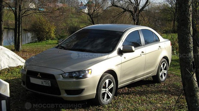 Диски Скад Мицар R16 на автомобиле Mitsubishi Lancer X [65]