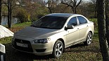 Диски Скад Мицар на автомобиле Mitsubishi Lancer X