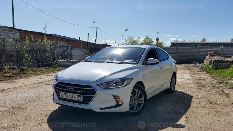 Автомобильные шины Windforce Catchfors H/P на автомобиле hyundai elantra [2590]