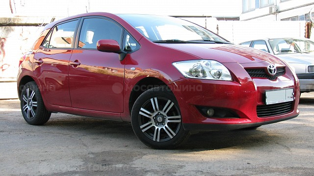 Диски Zepp Carrera R16 на автомобиле Toyota Yaris 2 [47]