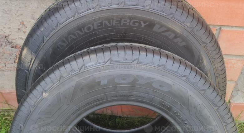 Car tyres Toyo NanoEnergy Van R16 [1890]
