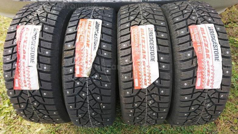 Car tyres Bridgestone Blizzak Spike-02 R14 [1465]