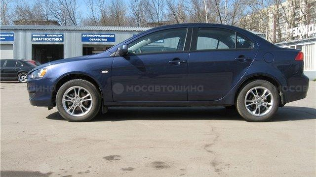 Диски КиК R5 Рольф R16 на автомобиле Mitsubishi Lancer X [76]