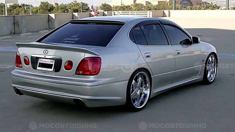 Диски Lowenhart LD5 R20 на автомобиле Lexus LS430 [1229]