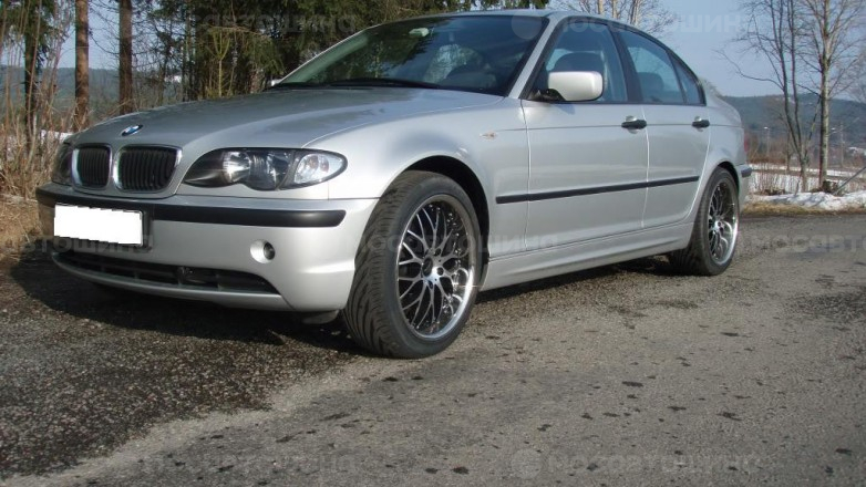 Автомобильные шины Vredestein Ultrac Sessanta R18 на автомобиле BMW 3(E46) [1295]