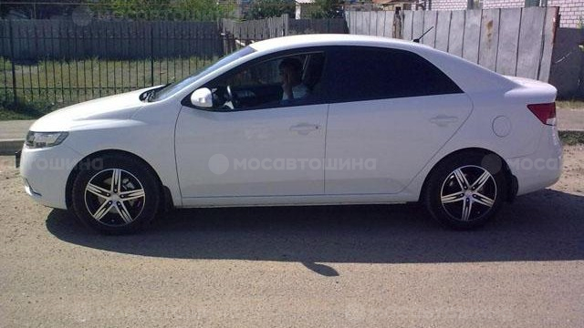 Диски КиК Андорра R16 на автомобиле Kia Cerato [118]