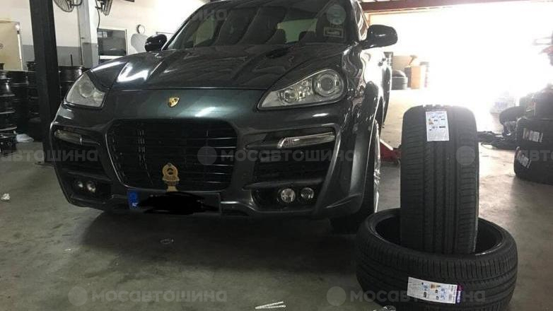 Автомобильные шины Winrun R330 на автомобиле porsche cayenne [2326]