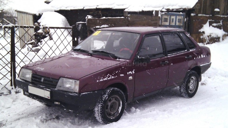 Автомобильные шины Cordiant Polar R13 на автомобиле VAZ 2109 [1298]