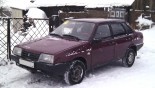 Диски   на автомобиле VAZ 2109