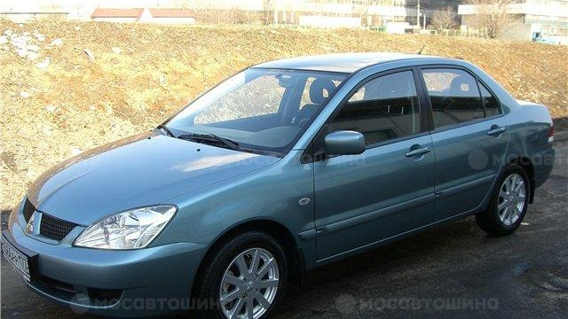 Диски Mitsubishi MI7 R16 на автомобиле Mitsubishi Lancer [96]