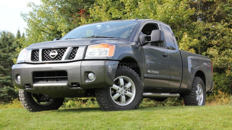 Автомобильные шины Cooper Discoverer STT R20 на автомобиле Nissan Titan [1319]