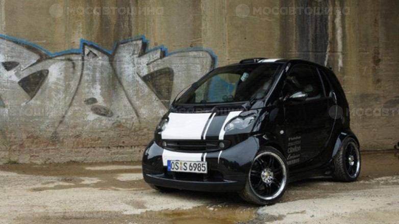 Диски Momo Corse R16 на автомобиле Smart Fourtwo Passion [183]