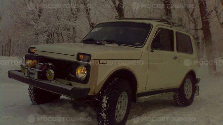 Автомобильные шины Cordiant Off Road R15 на автомобиле VAZ 2121 [1333]