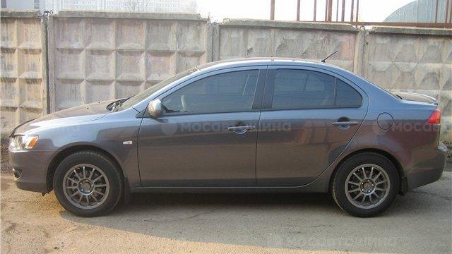 Диски Всмпо Веста R16 на автомобиле Mitsubishi Lancer X [74]