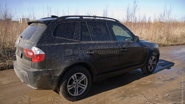 Диски BMW 0445 R17 на автомобиле BMW X3(E83) [86]