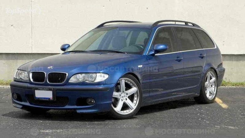 Диски Momo GTR R19 на автомобиле BMW 3(E46) [193]