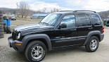 Диски American Racing Casino (AR383) на автомобиле Jeep Liberty