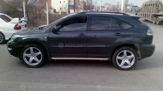 Диски OZ Racing Canyon ST R20 на автомобиле Lexus RX350 [30]