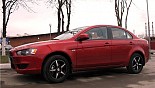 Диски КиК R1 Рольф на автомобиле Mitsubishi Lancer X