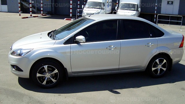 Диски Zepp Rocket R16 на автомобиле Ford Focus 2 [46]