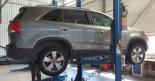 Диски   на автомобиле  kia sorento