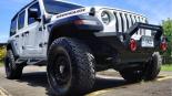 Диски   на автомобиле  jeep wrangler