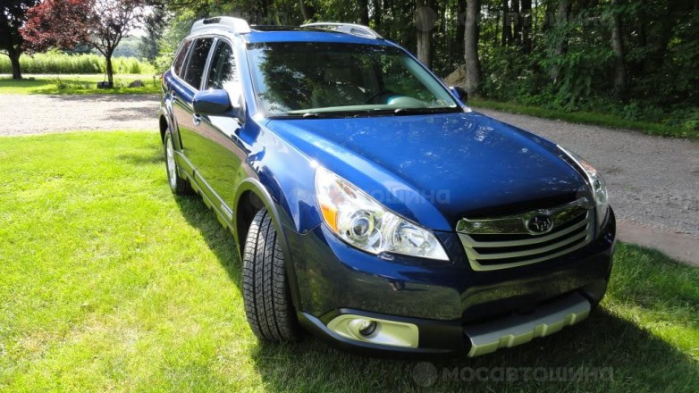 Автомобильные шины Cooper CS4 Touring R17 на автомобиле Subaru Legacy Outback [1313]