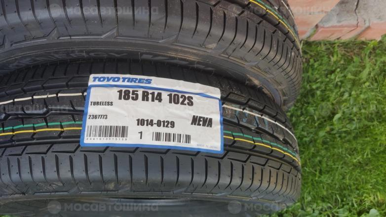 Car tyres Toyo NanoEnergy Van R14 [1889]