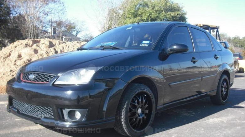 Диски Exel E-2 R17 на автомобиле Ford Focus [1194]