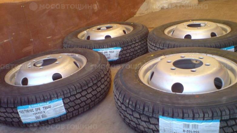 Car tyres Triangle TR646 R16 [1826]