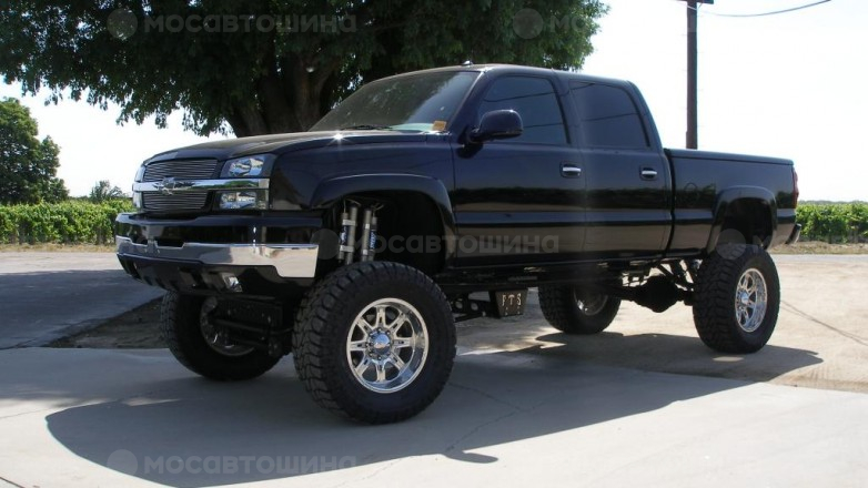 Автомобильные шины Mickey Thompson Baja ATZ Radial R20 на автомобиле Chevrolet Silverado [1302]