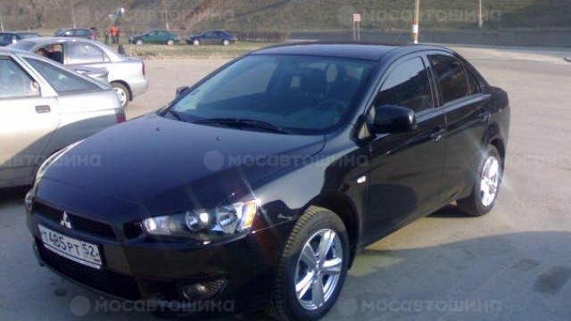 Диски Скад Фобос R16 на автомобиле Mitsubishi Lancer X [67]