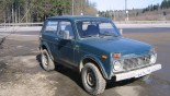 Диски   на автомобиле VAZ 2121