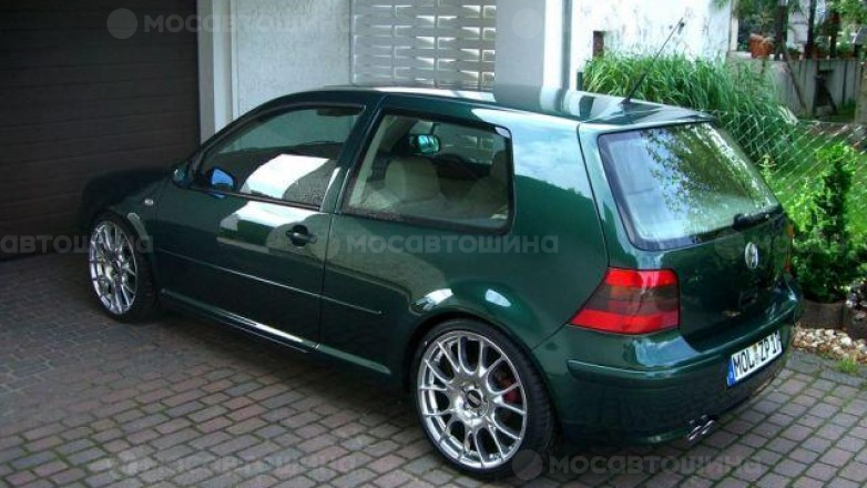 Диски BBS CK R19 на автомобиле Volkswagen Golf 4 [1248]