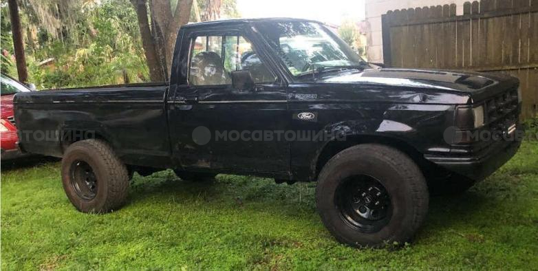 Автомобильные шины Windforce Catchfors A/T на автомобиле ford ranger [2321]