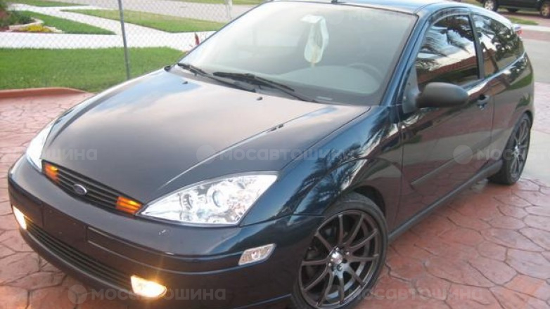 Диски Exel TZ-10 R17 на автомобиле Ford Focus [1179]