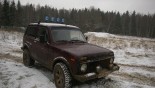 Диски   на автомобиле VAZ 2121