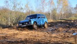 Диски   на автомобиле VAZ 2121