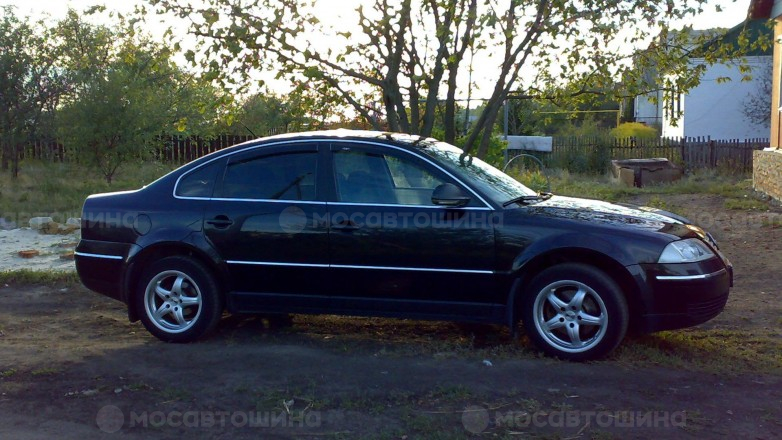 Диски Antera 309 R16 на автомобиле Volkswagen Passat [157]