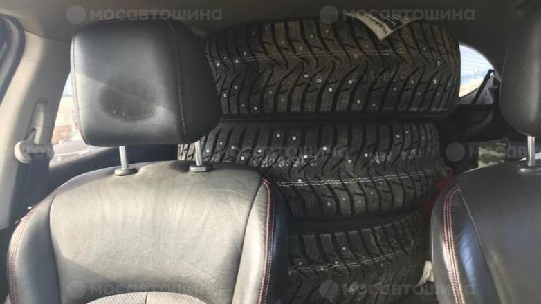 Автомобильные шины Kumho Wintercraft SUV Ice WS31 R17 [1681]