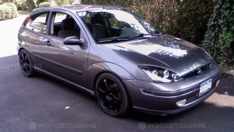 Диски Enkei RS6 R17 на автомобиле Ford Focus [1196]