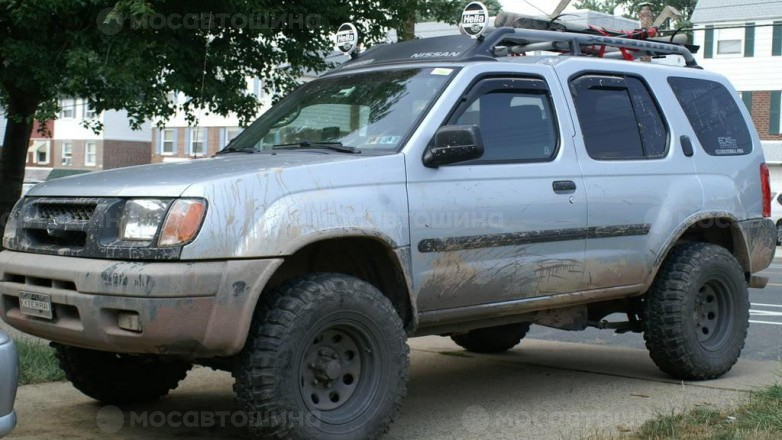 Автомобильные шины Federal Couragia M/T R15 на автомобиле Nissan X-Terra [1336]