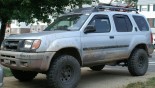 Диски   на автомобиле Nissan X-Terra