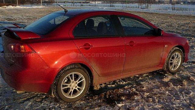 Диски КиК R5 Рольф R16 на автомобиле Mitsubishi Lancer X [68]