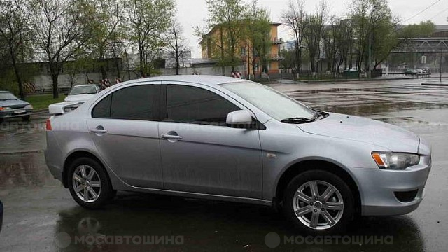 Диски Скад Апогей R16 на автомобиле Mitsubishi Lancer X [59]