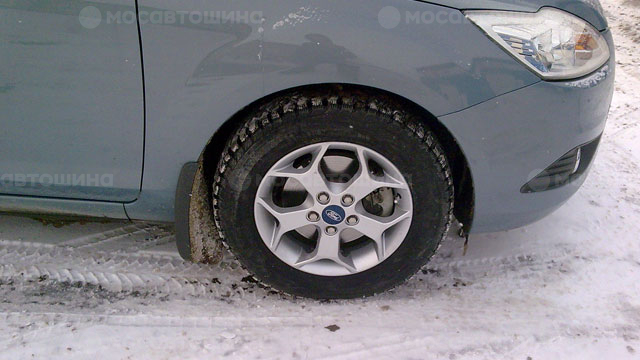 Диски Ford FD12 R15 на автомобиле Ford Focus 2 [8]