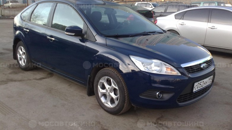 Диски КиК Кристалл R16 на автомобиле Ford Focus 2 [147]