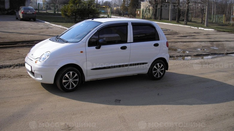 Диски Tech Line TL311 R13 на автомобиле Daewoo Matiz [144]