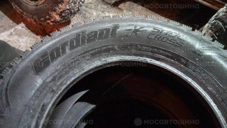 Car tyres Cordiant Snow Cross R16 [1663]